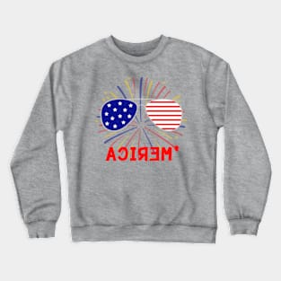 'Merica Shirt Crewneck Sweatshirt